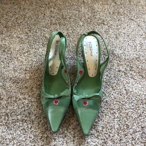 BCBGirls slingback shoes